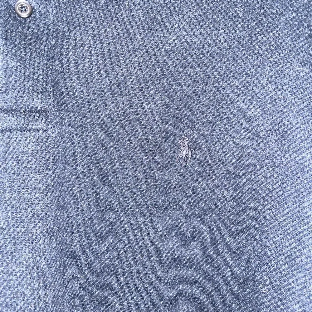 VINTAGE Polo Ralph Lauren long sleeve collar shirt